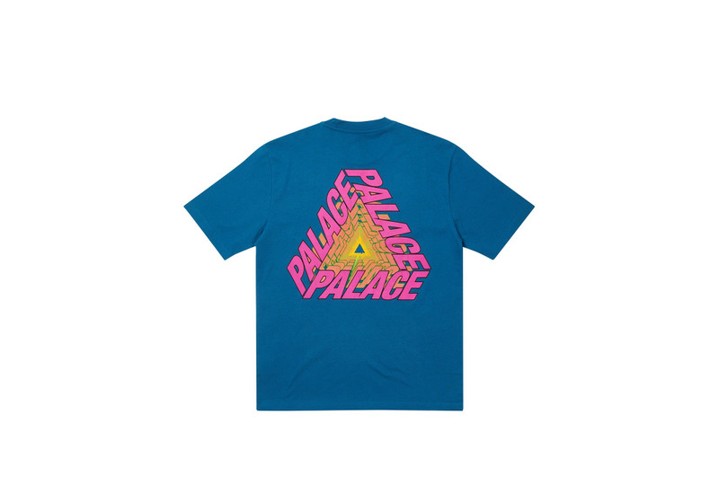 P3 BARE TIMES T-SHIRT BLUE - 1