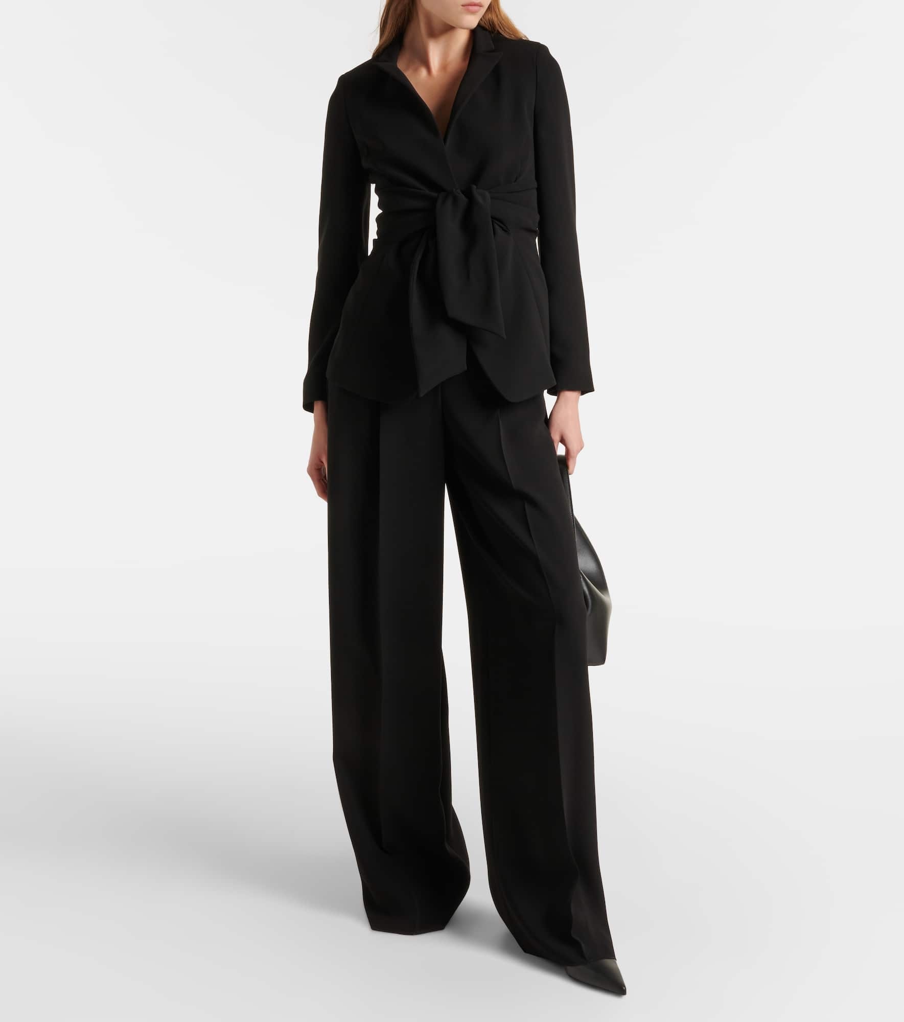 Belted cady blazer - 2