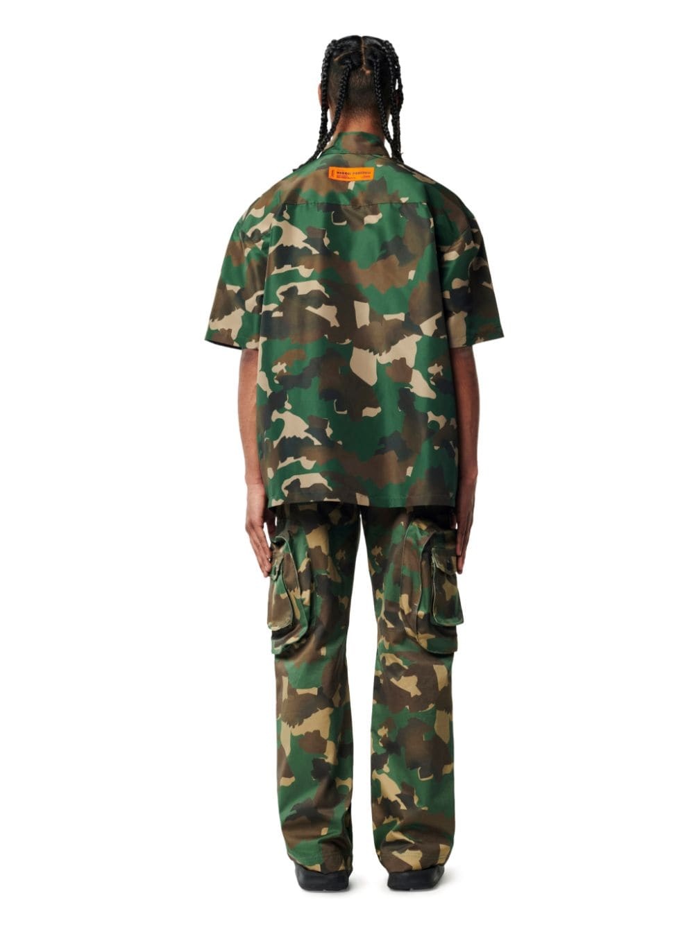 SS CAMO NYLON SHIRT - 4