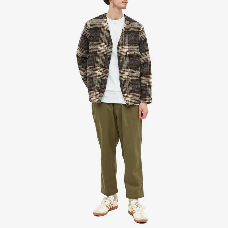 Universal Works Universal Works Check Wool Cabin Jacket outlook