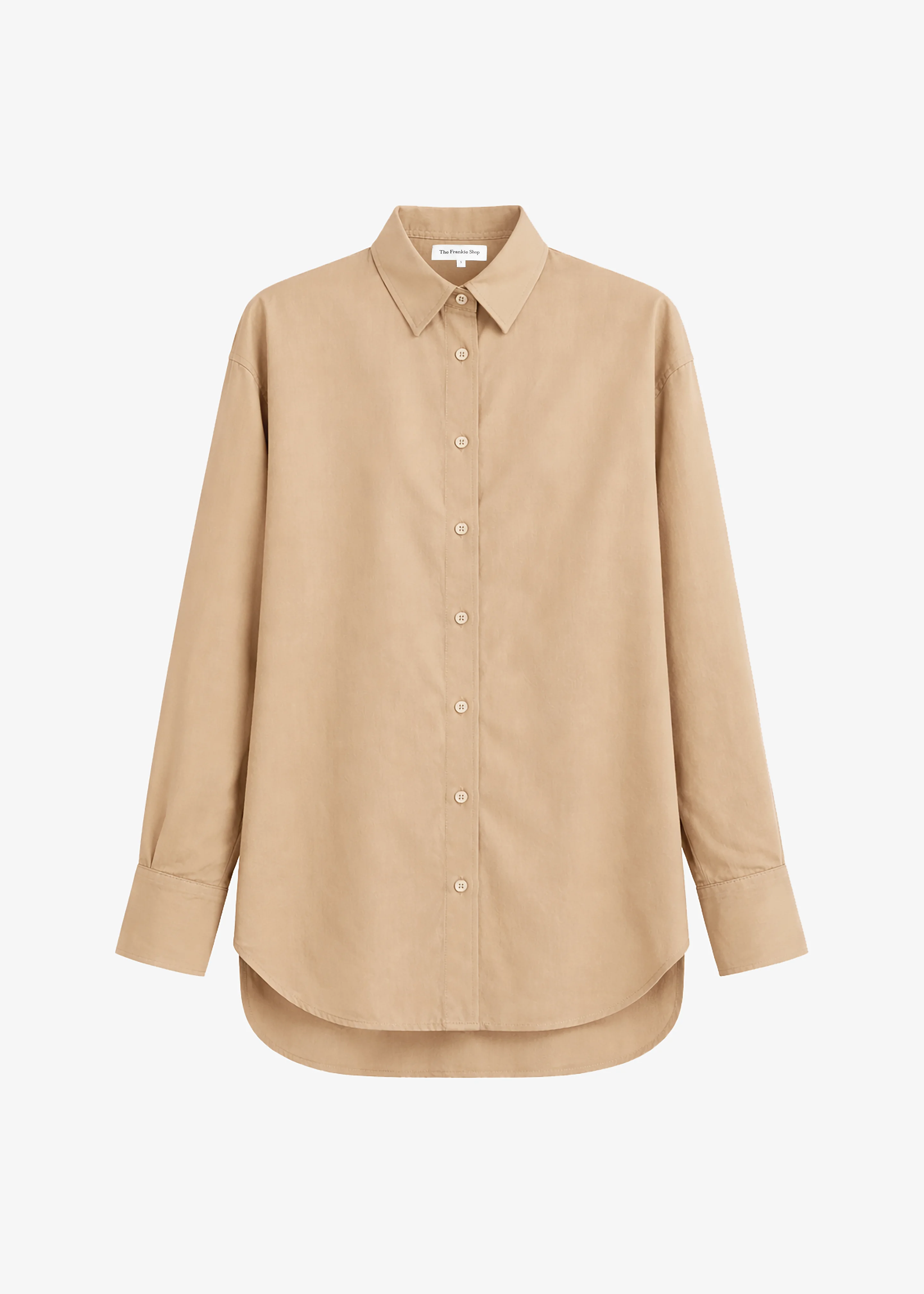 Peri Cotton Shirt - Camel - 1