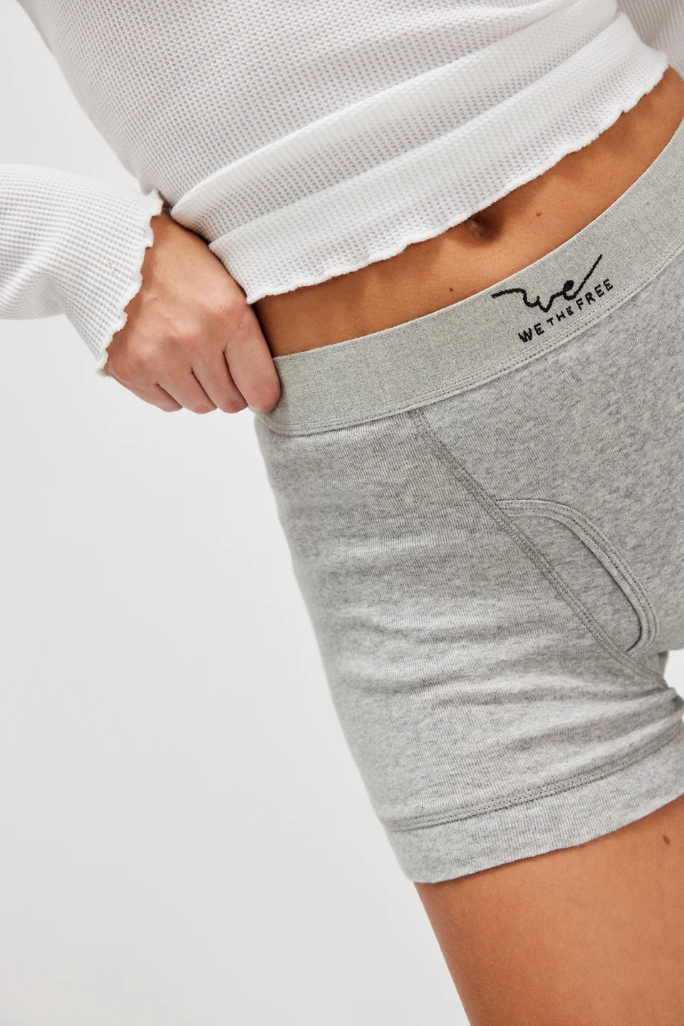 We The Free Cotton Boxer Briefs - 1