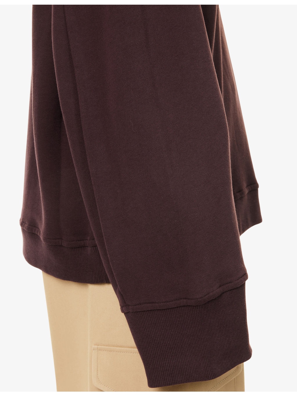 Talia Relaxed-Fit Cotton-Blend Sweatshirt - 5
