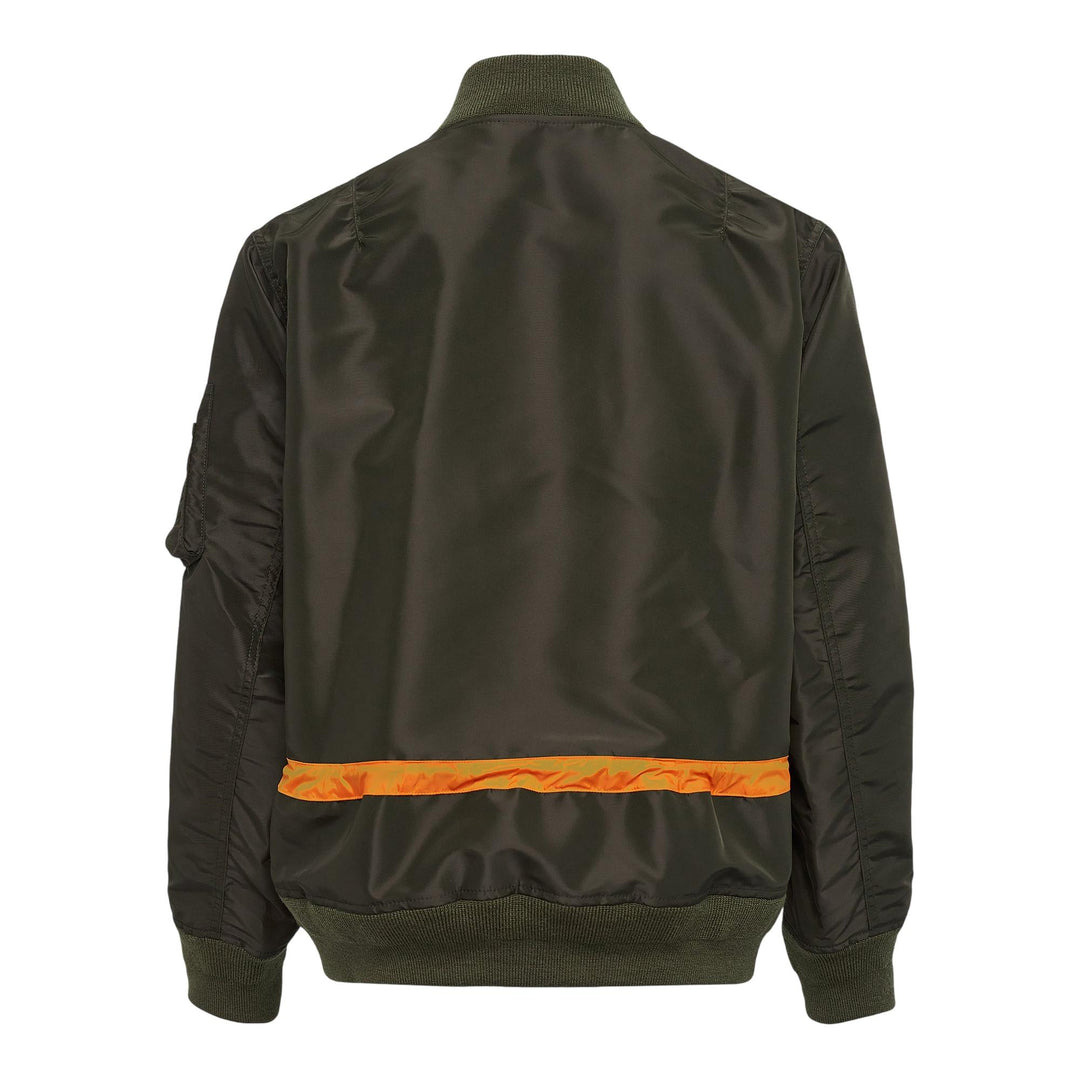 Nylon Twill Blouson - 2