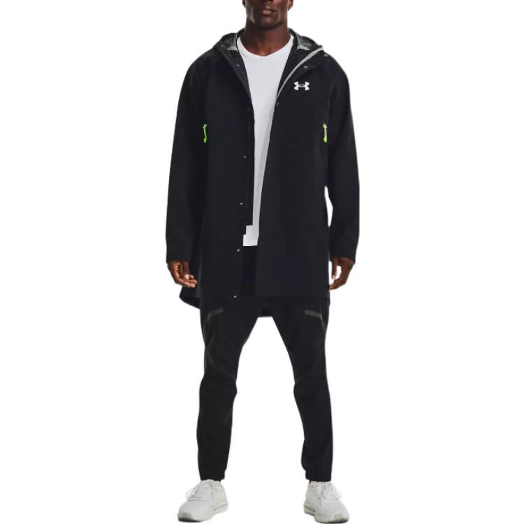 Under Armour Stormproof 3-Ply Bench Coat 'Black' 1375446-001 - 3