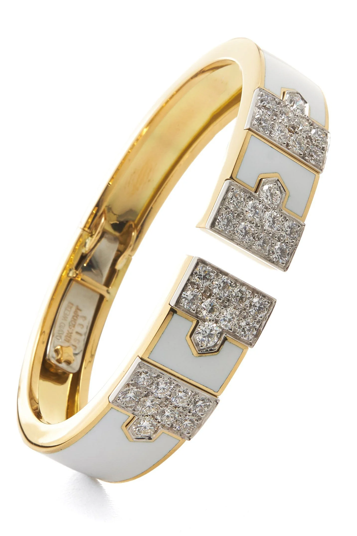 Diamond White Lane Bracelet - 1