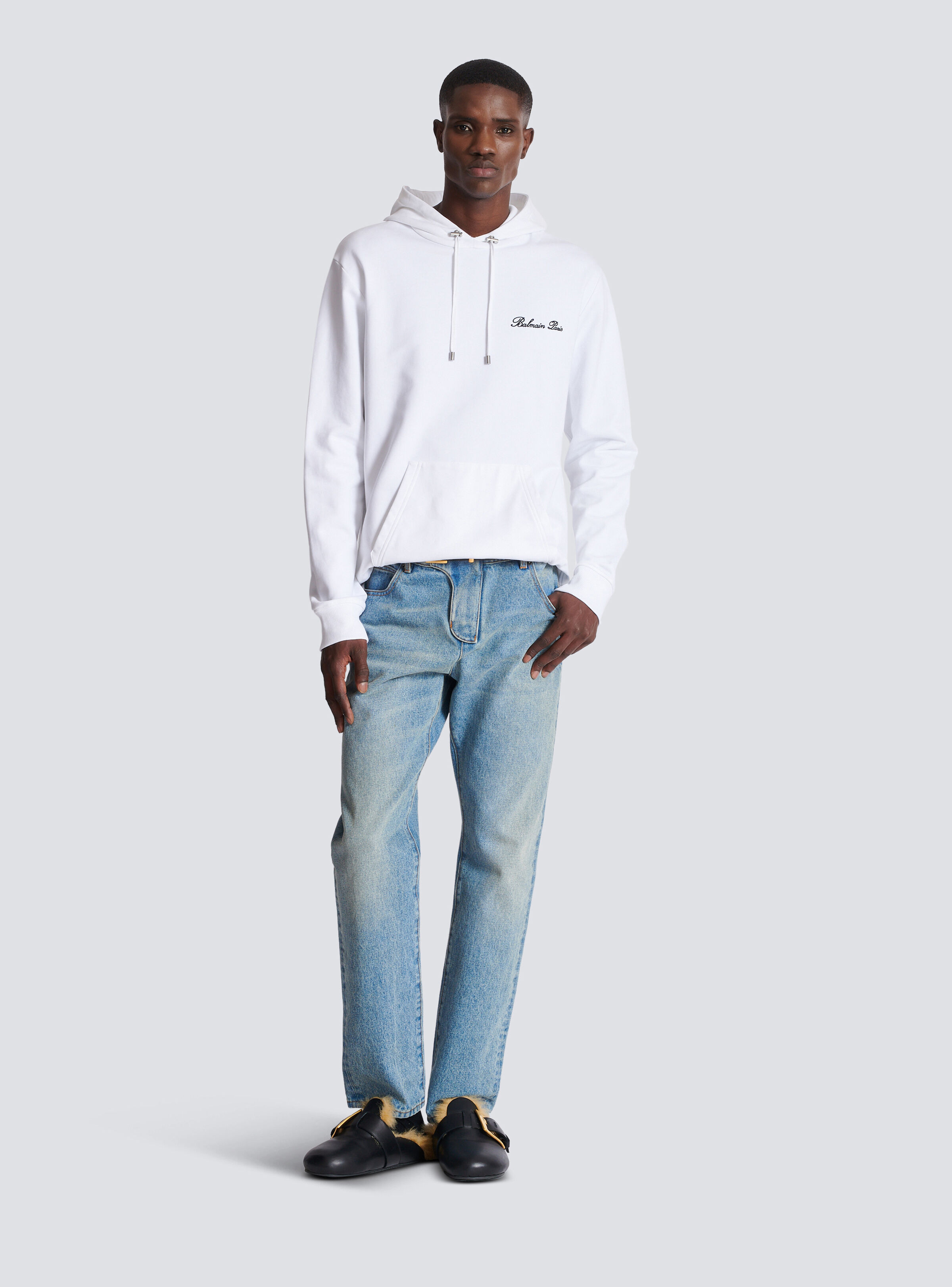 Balmain Signature hoodie - 2
