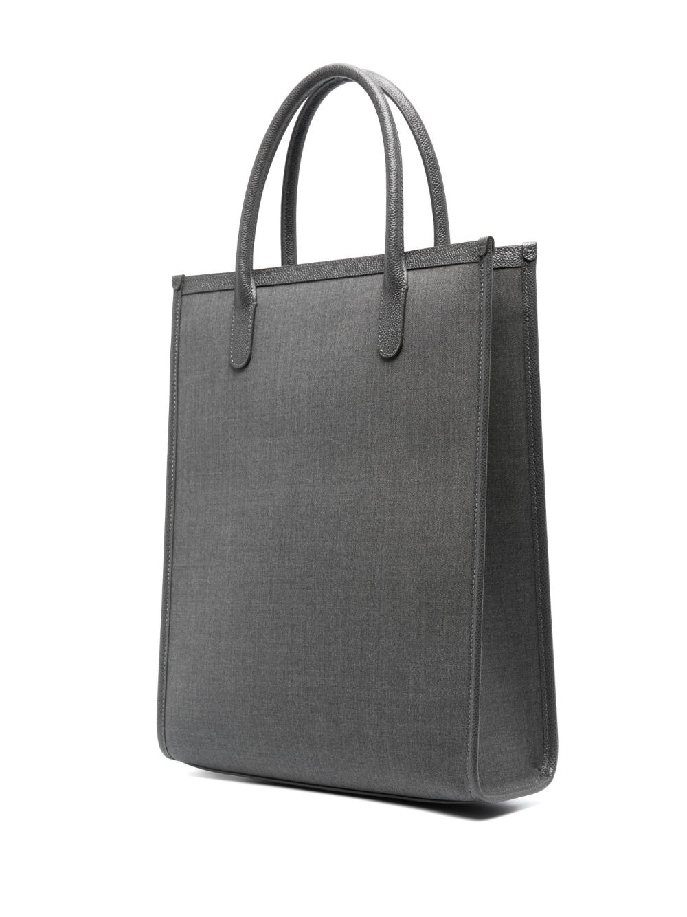 4-Bar-stripes vertical tote bag - 3