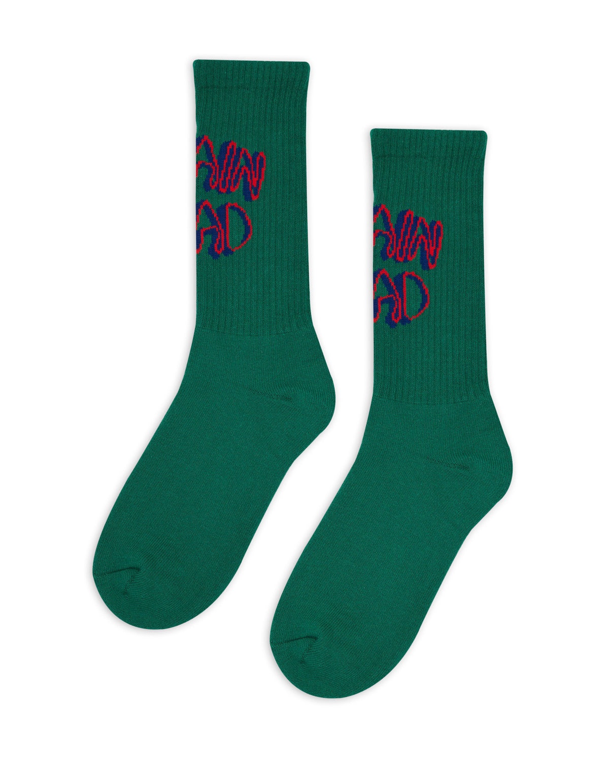 Bd Stringy Socks - Green - 1
