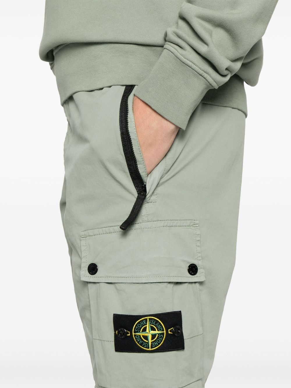 detachable-badge shorts - 5