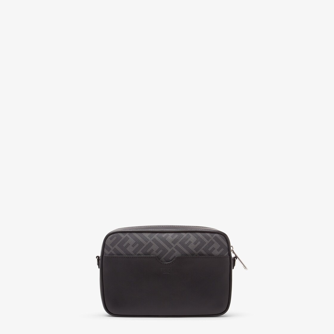 Compact shoulder bag with zipper closure. The cross-body strap is adjustable and detachable. Made of - 3