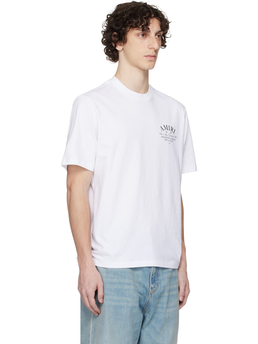 White 'AMIRI Arts District' T-shirt - 2