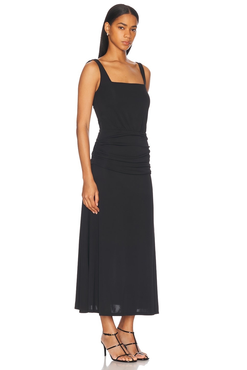 Plant Of Joy Ankle Dress - 2