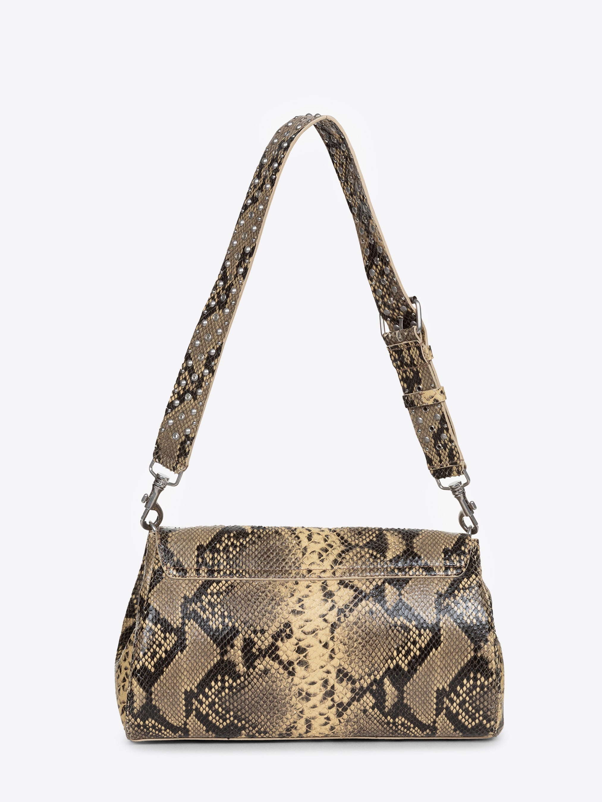 LARGE LEATHER SATCHEL - 4