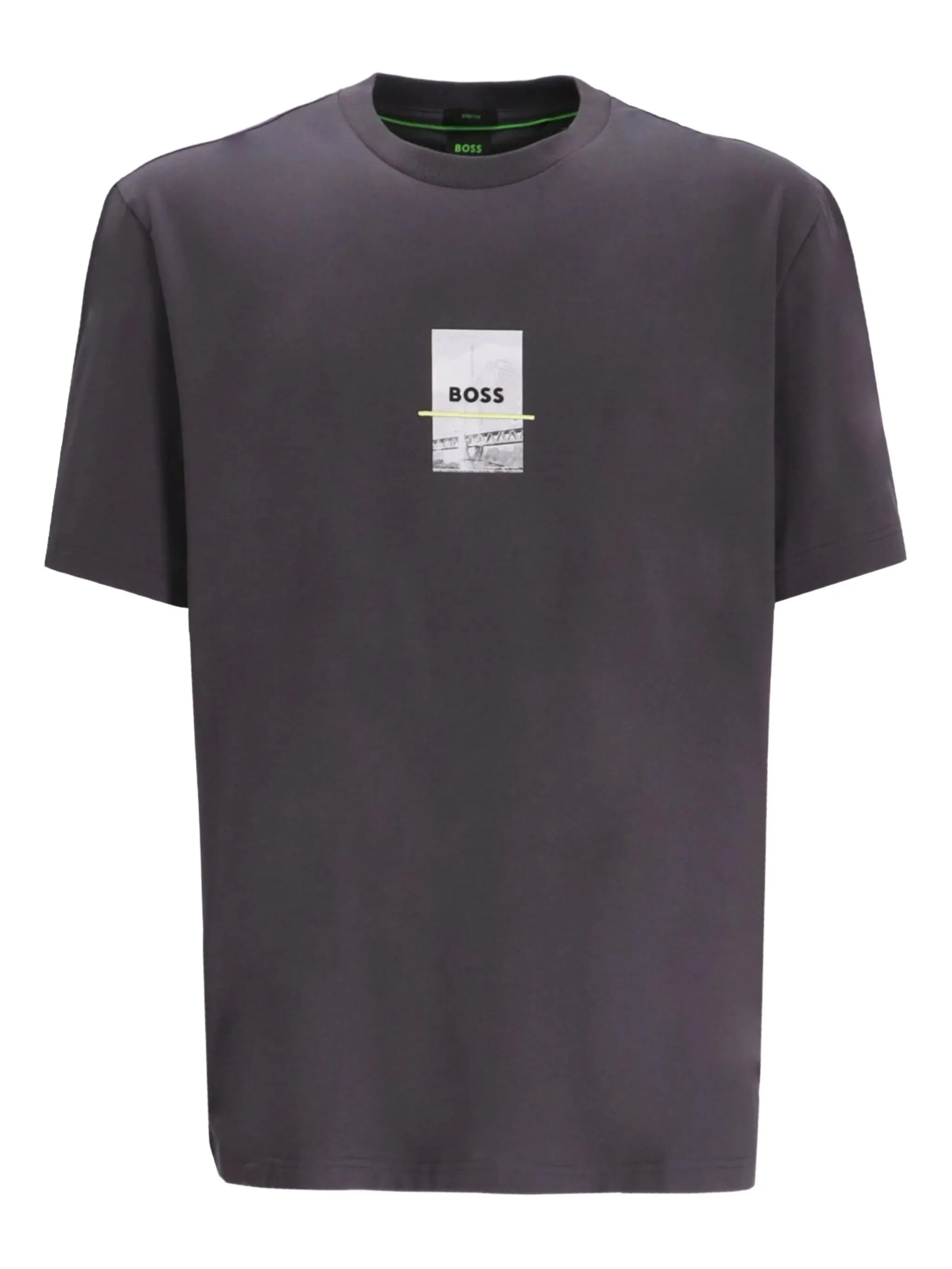 Boss Logo-print Cotton T-shirt - 1
