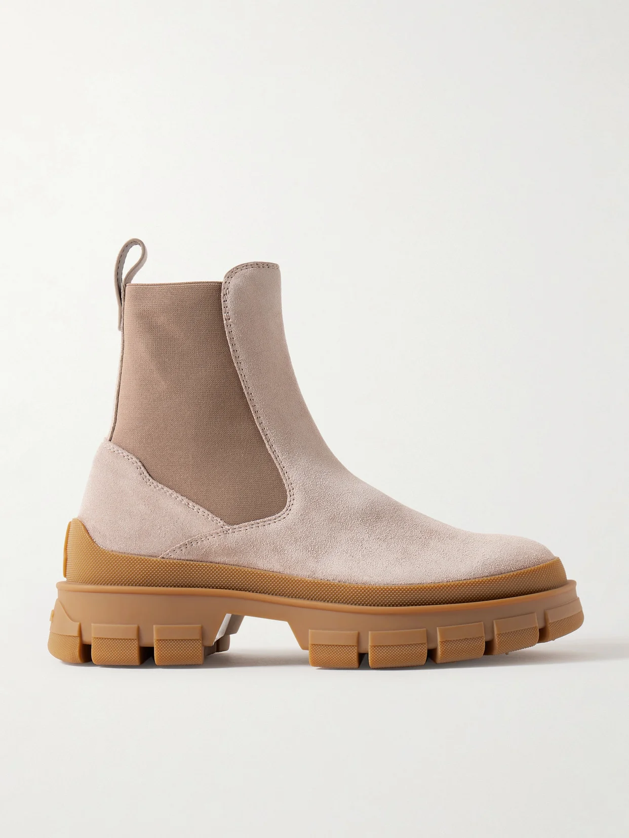 Hevea Suede Chelsea Boots - 1