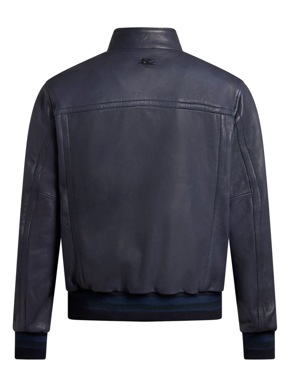 leather bomber jacket - 6
