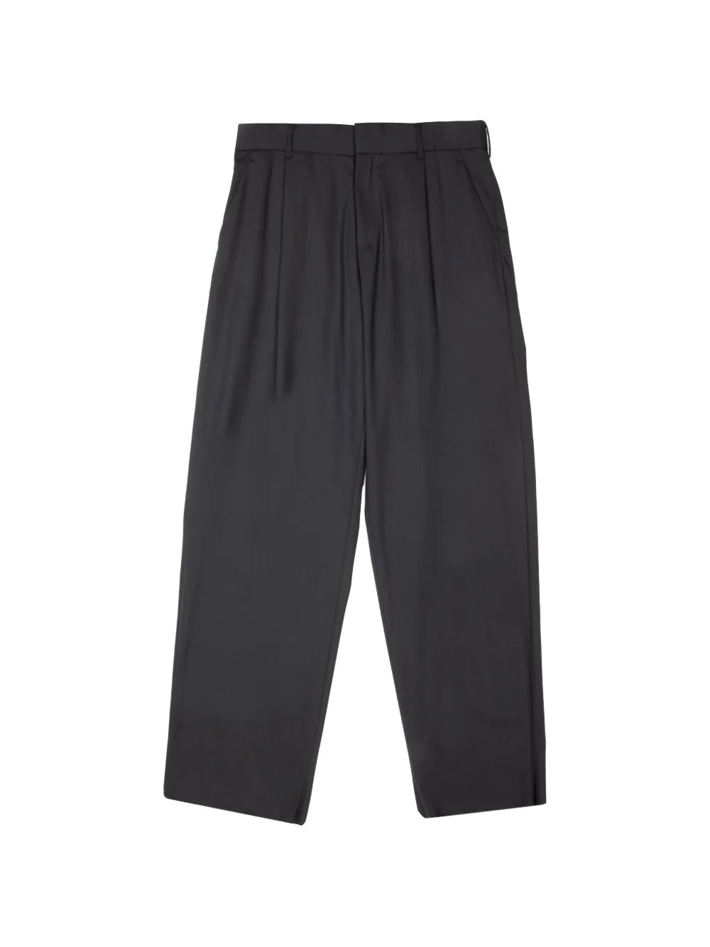 pleated trousers - 1