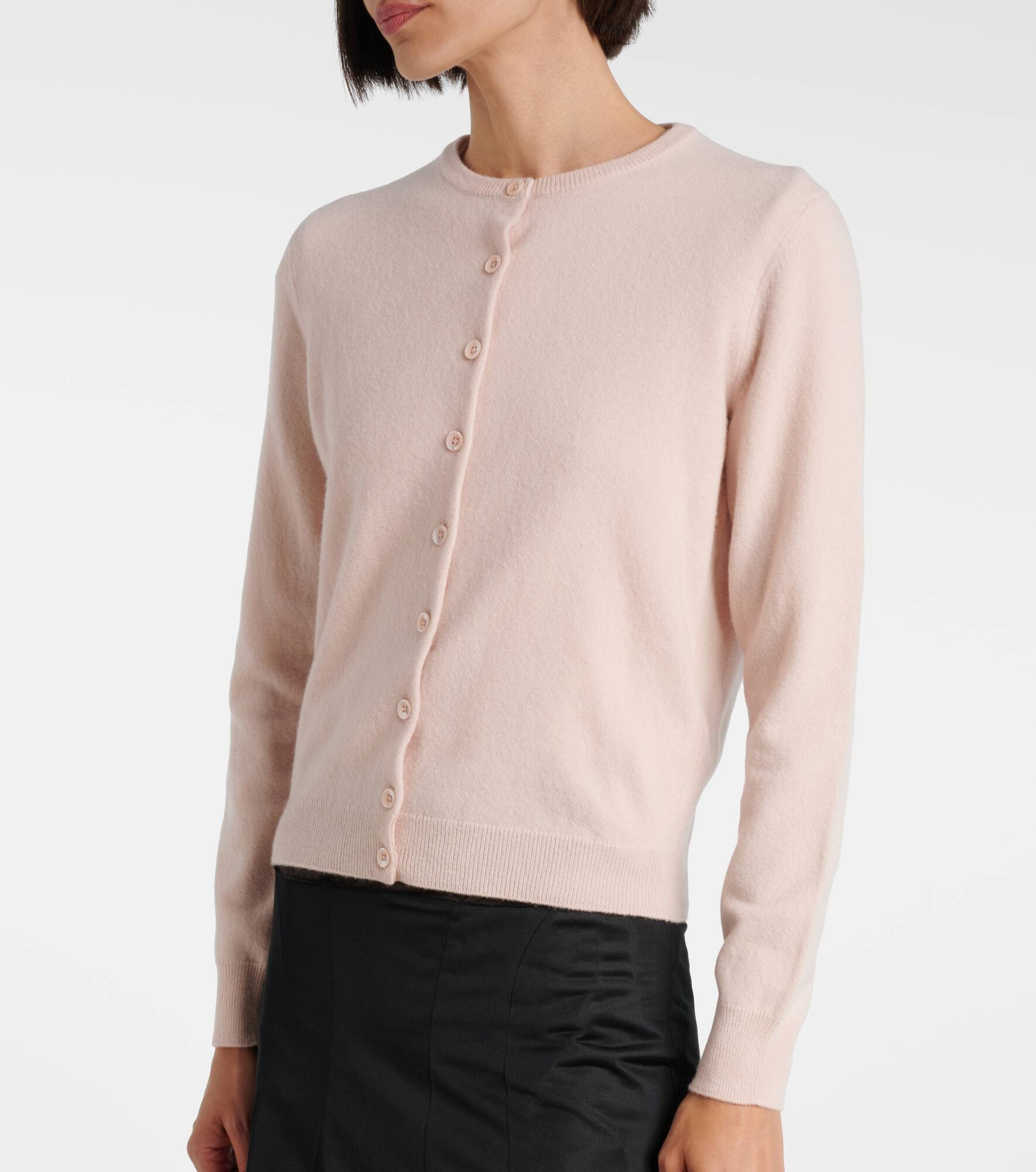 Four Stitches virgin wool cardigan - 6