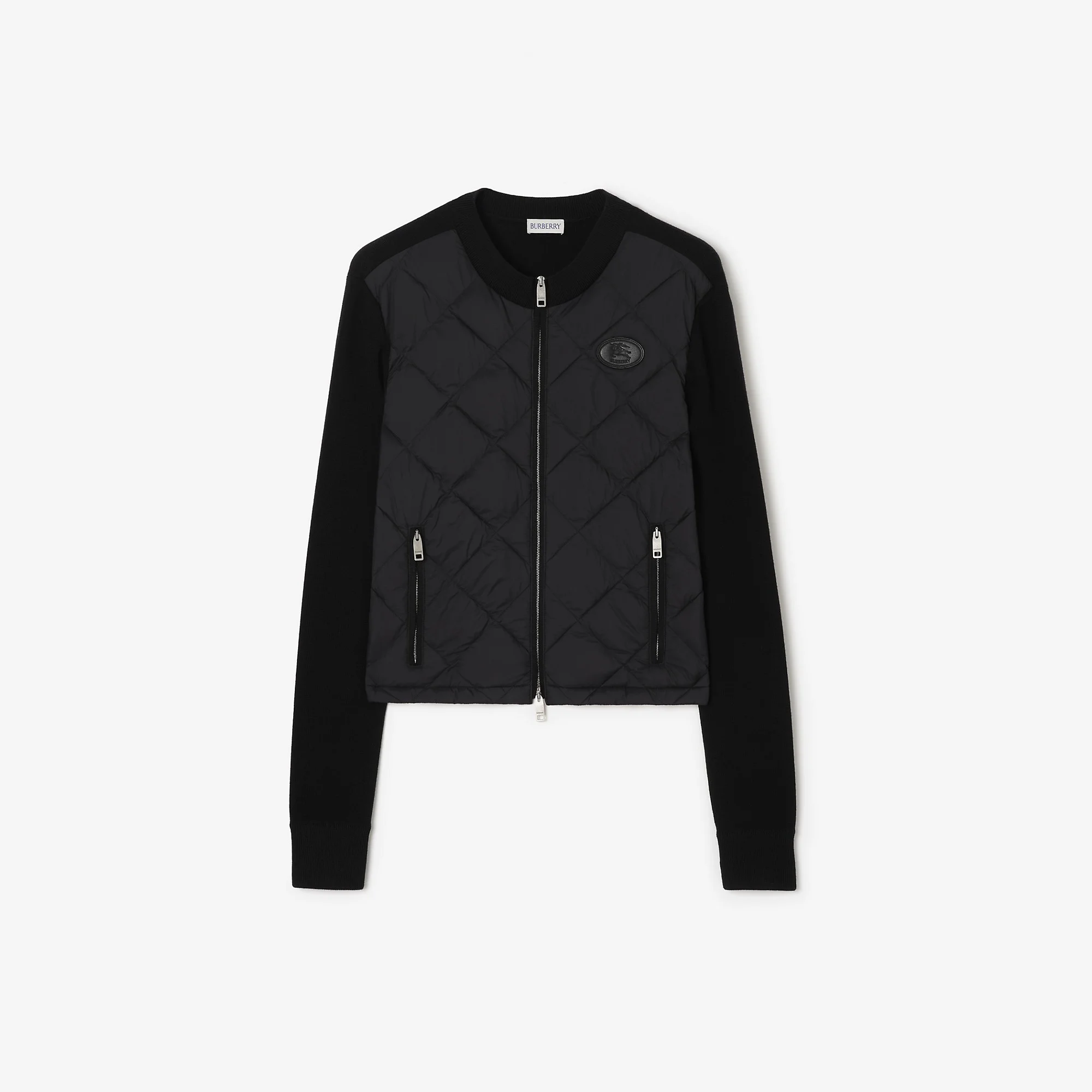 Quilted Nylon and Wool Fulbrook Jacket - 1
