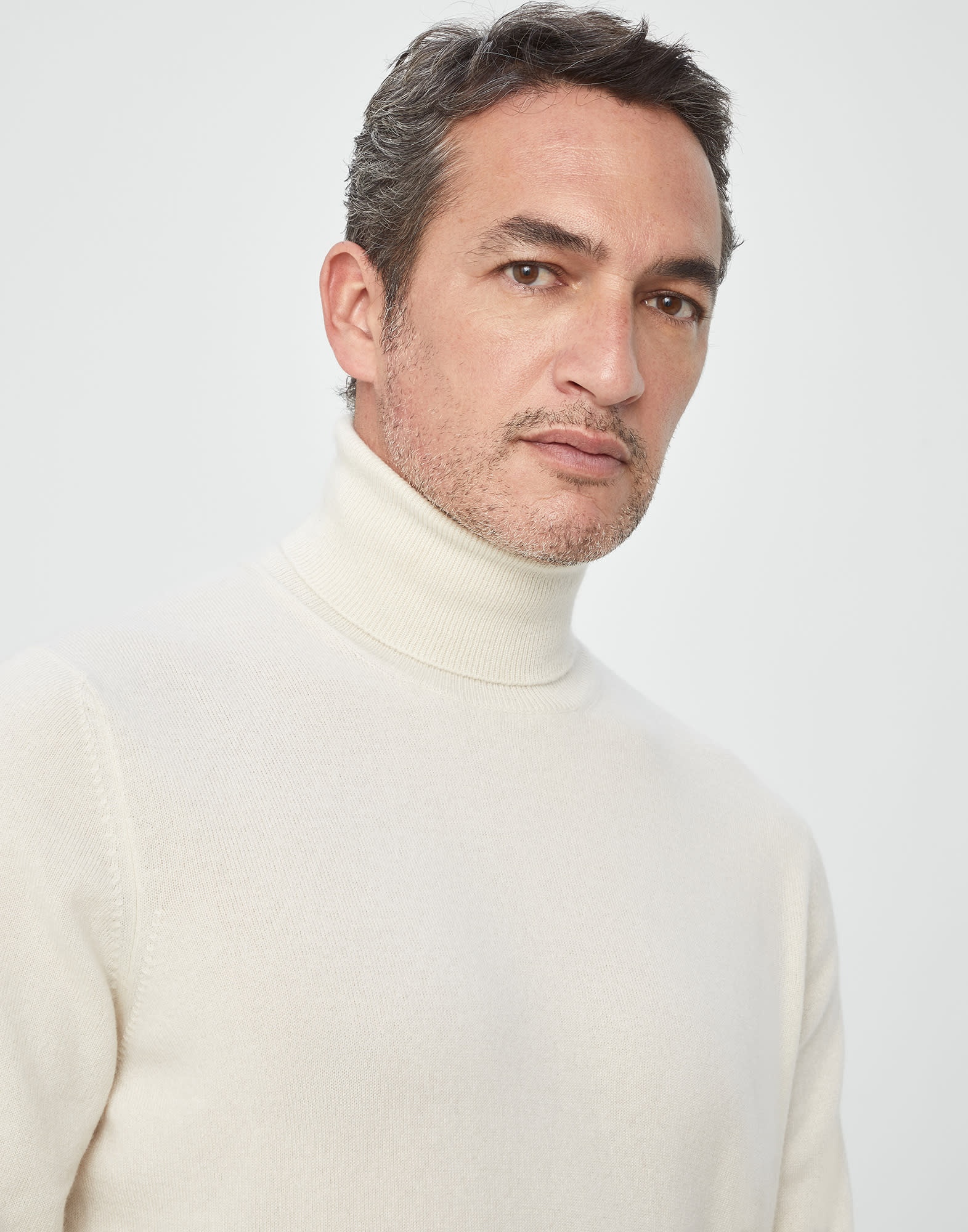 Cashmere turtleneck sweater - 3