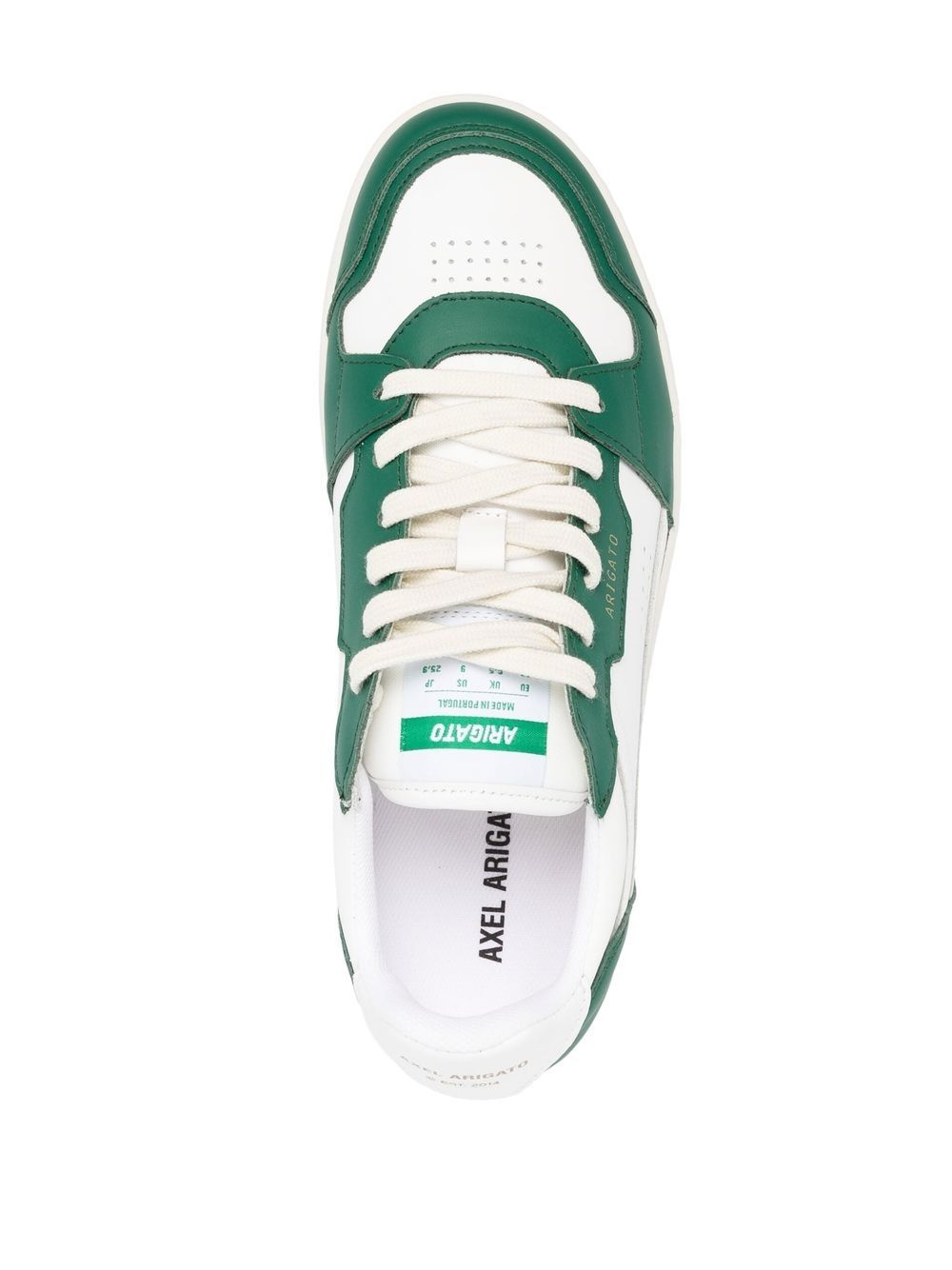 Dice lace-up sneakers - 4