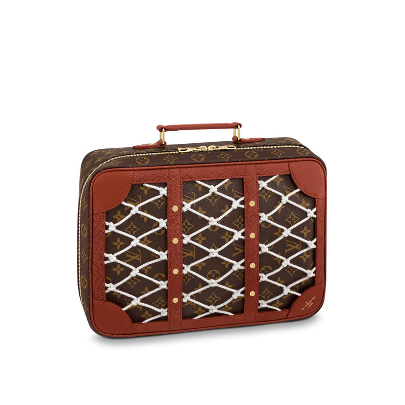 LVxNBA Shoes Box Backpack 9