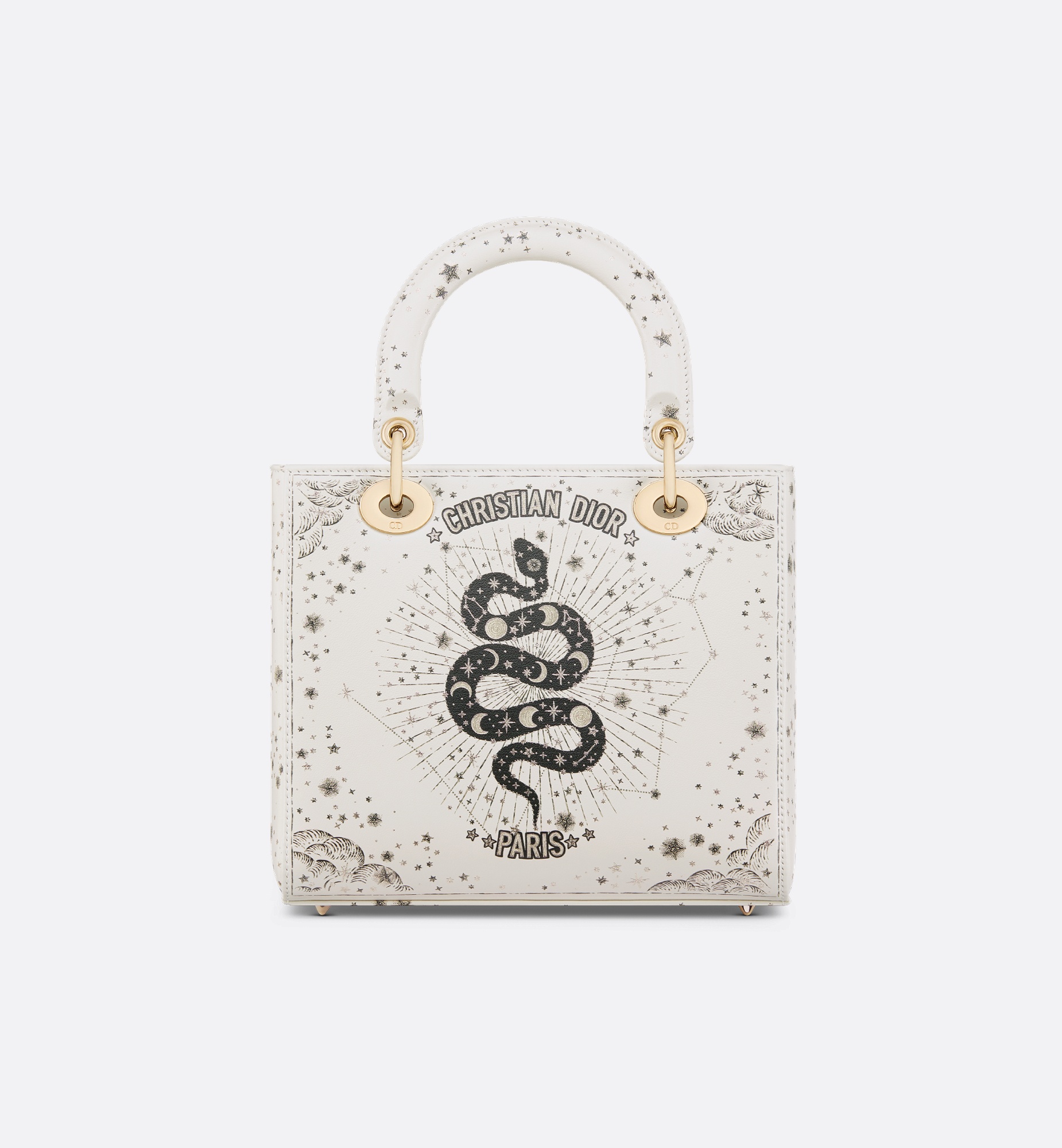 Medium Lady Dior Bag - 2