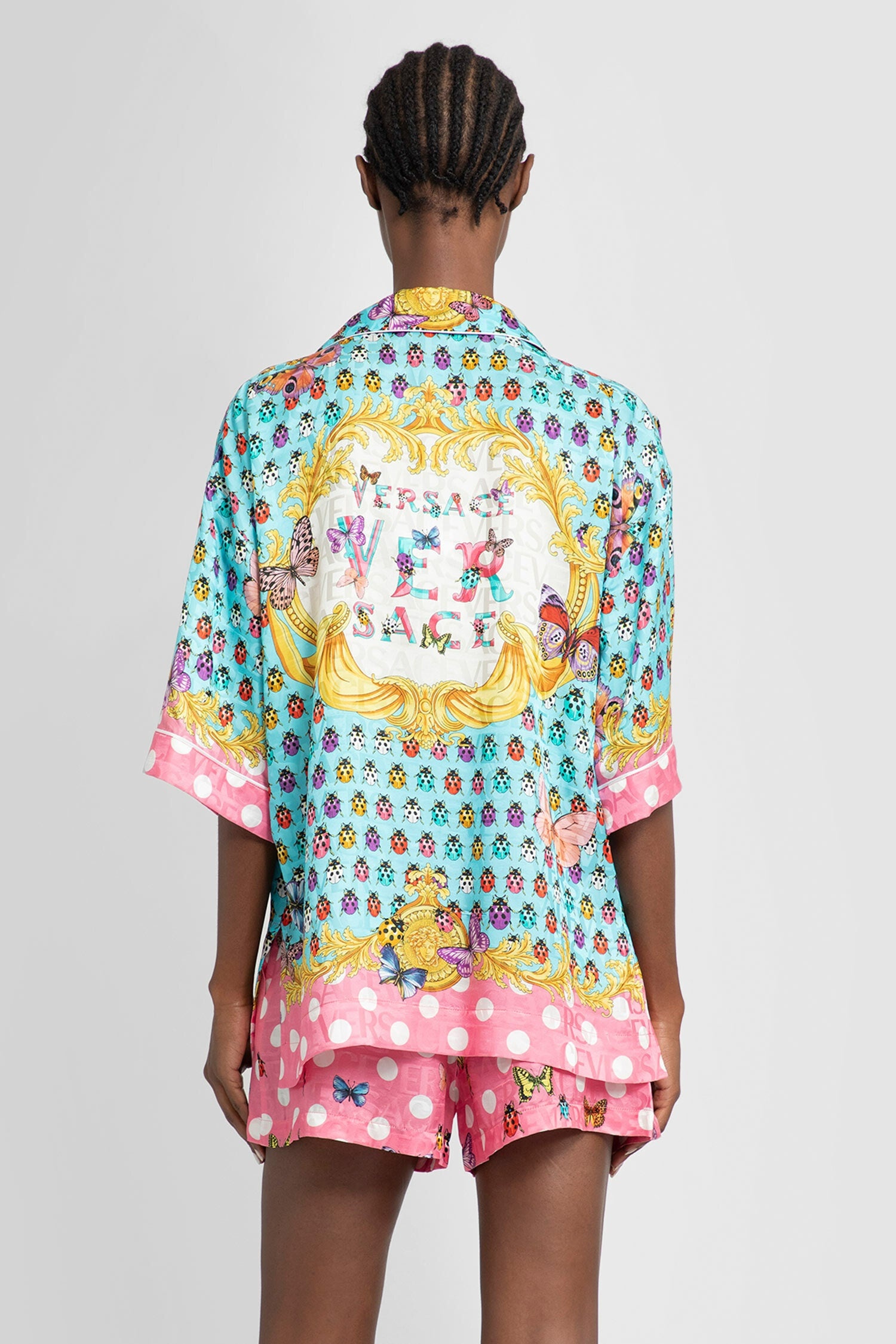 VERSACE WOMAN MULTICOLOR SHIRTS - 3