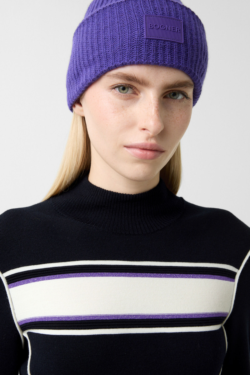 Elisa pullover in Navy blue 4