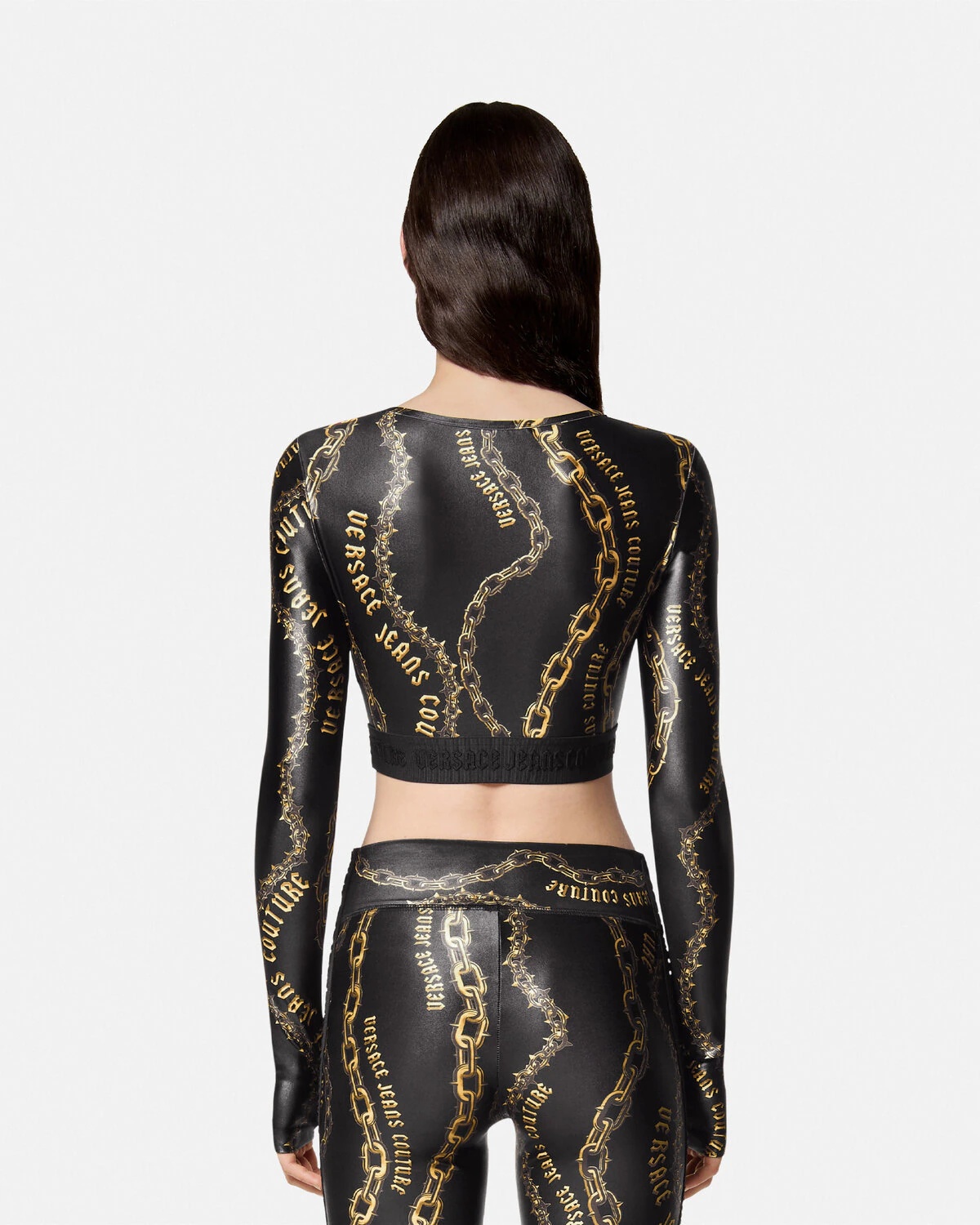 Chain Couture Crop Top - 5