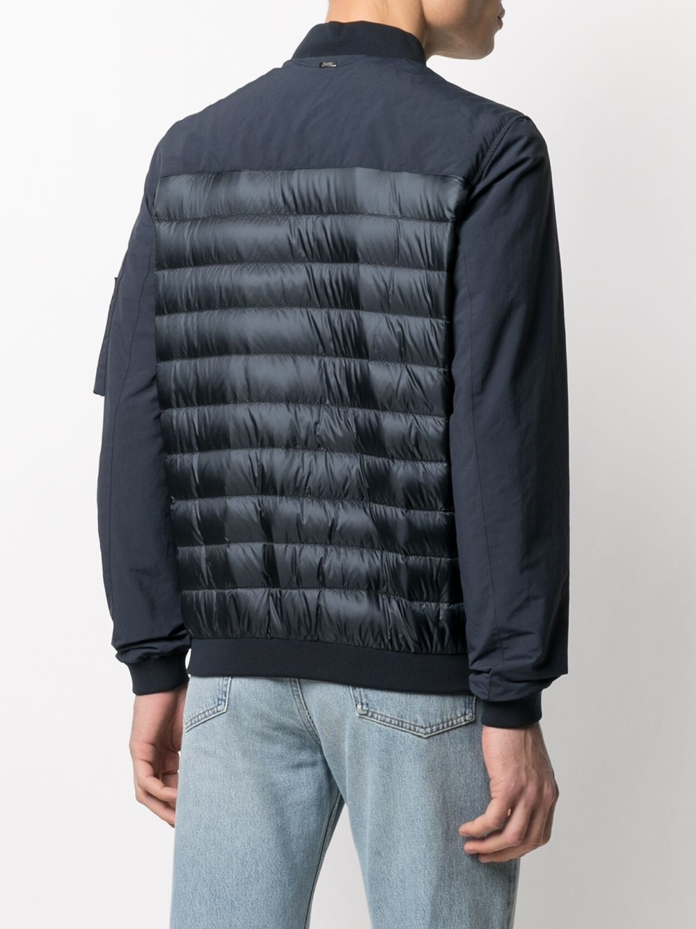 padded bomber jacket - 4