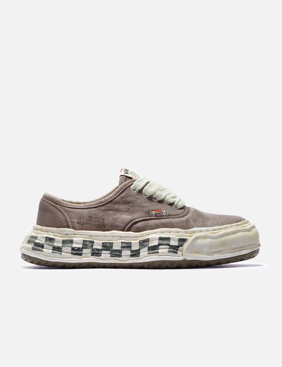 BAKER26 GRAFFITI SOLE LOW-TOP SNEAKERS - 1