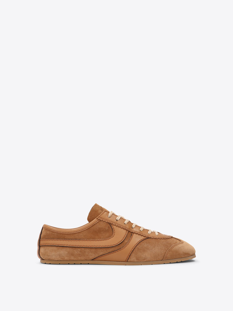 Dries Van Noten SUEDE SNEAKERS outlook