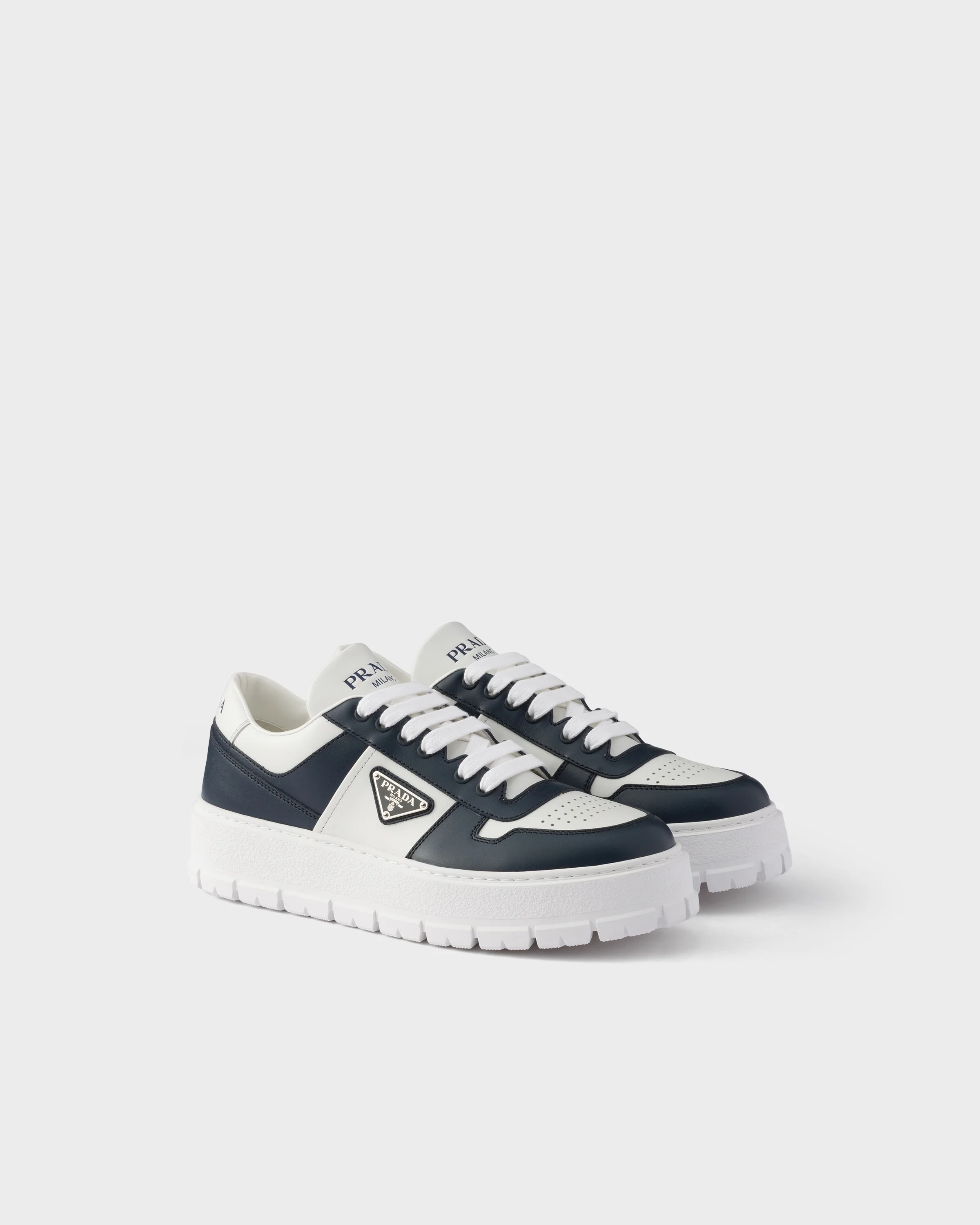 Leather sneakers - 1