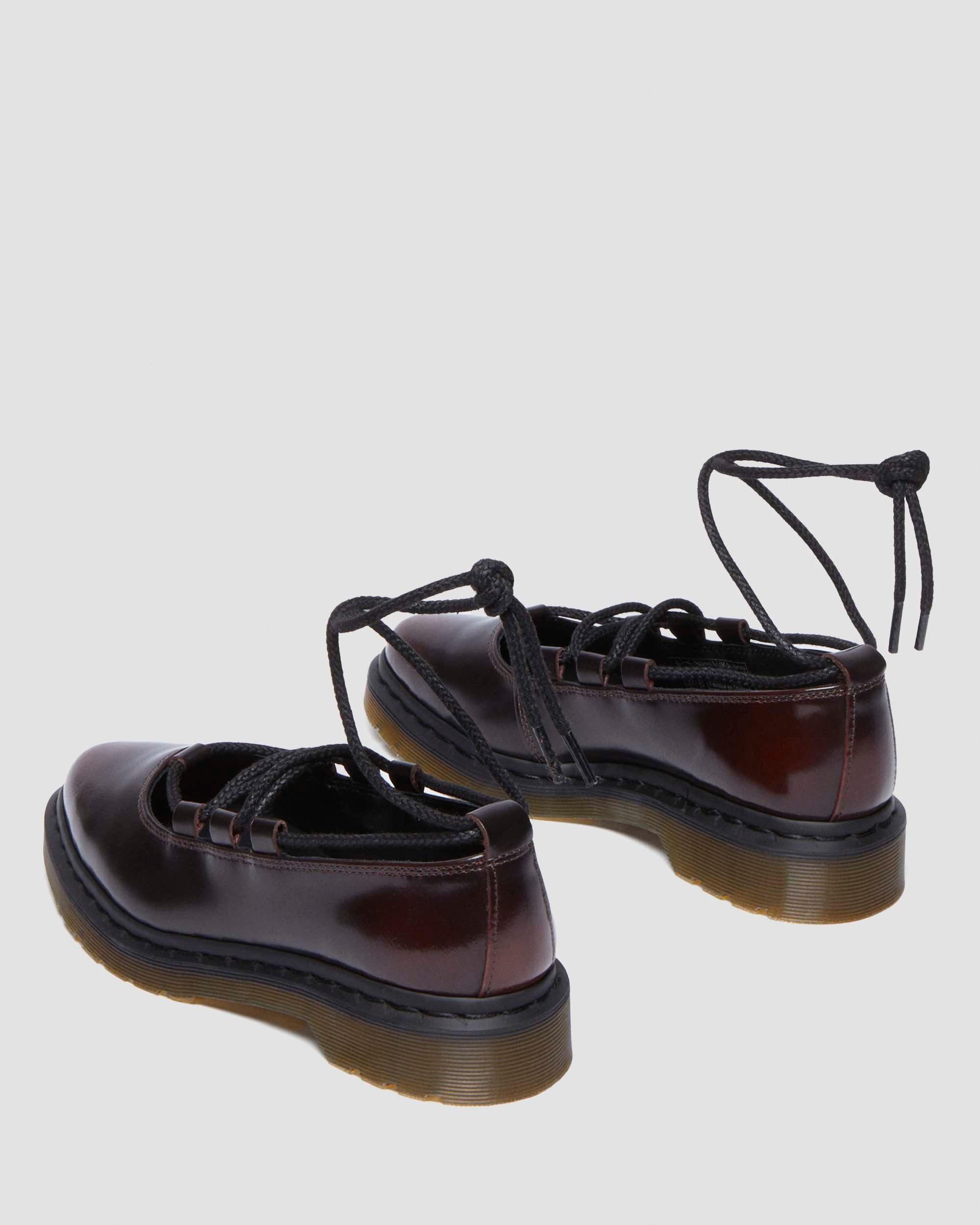 Elphie II Leather Ballet Flats - 11