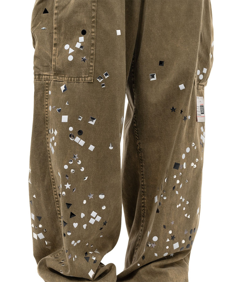 Embellished Millitary Pants 17