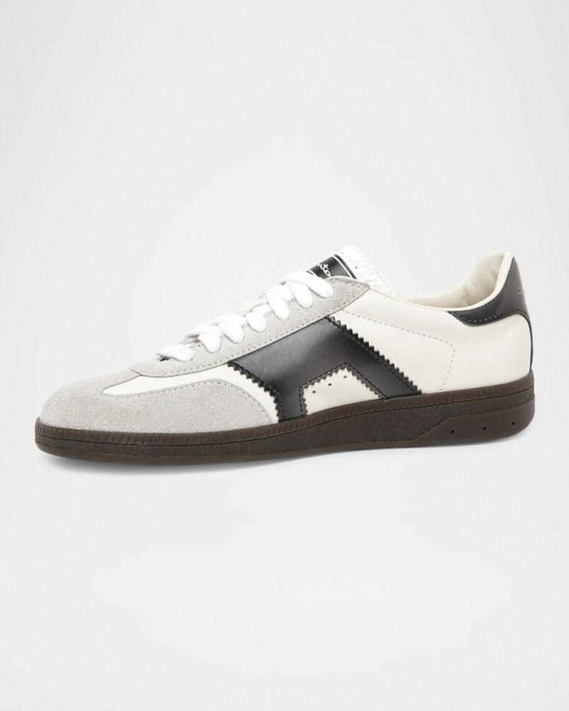DBS Oly Mixed Leather Low-Top Sneakers 5