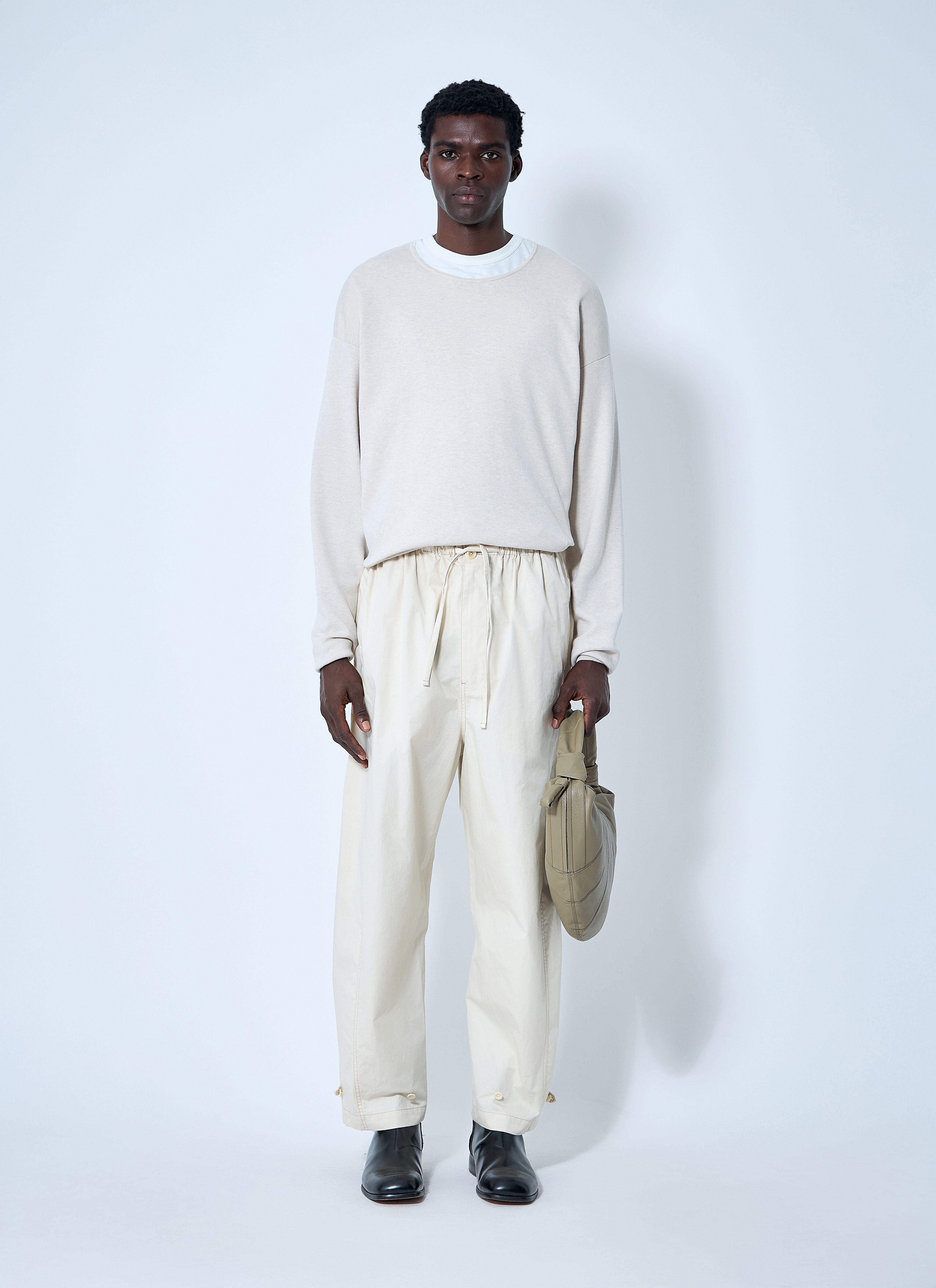 【Lemaire】コットントップ Lemaire Cotton Top | lncc | REVERSIBLE