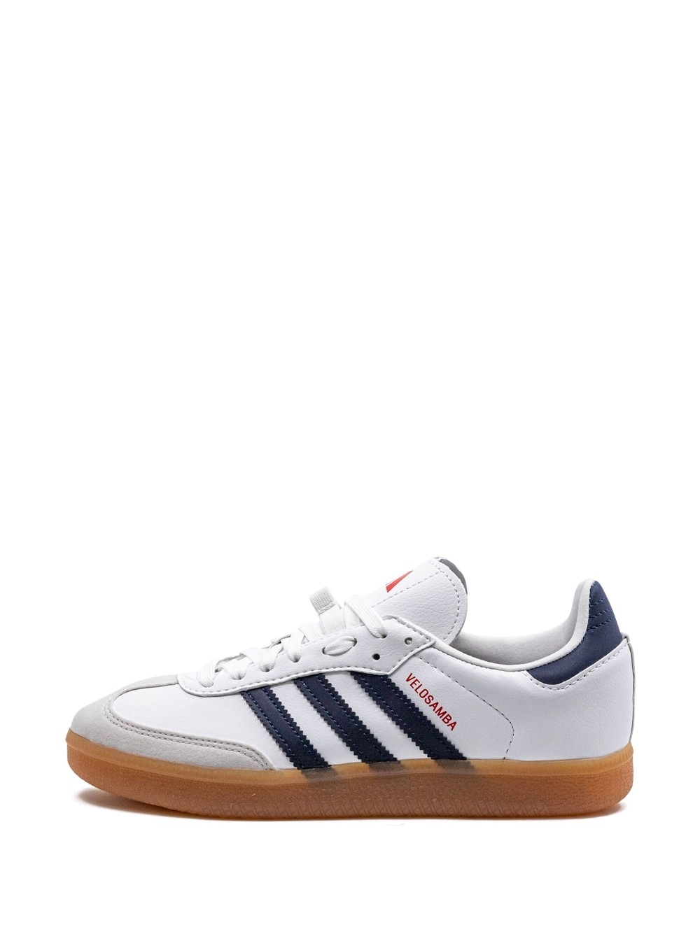 Adidas Velosamba Vegan Cycling Shoes - White and Gray adidas Velosamba Vegan  main image 2