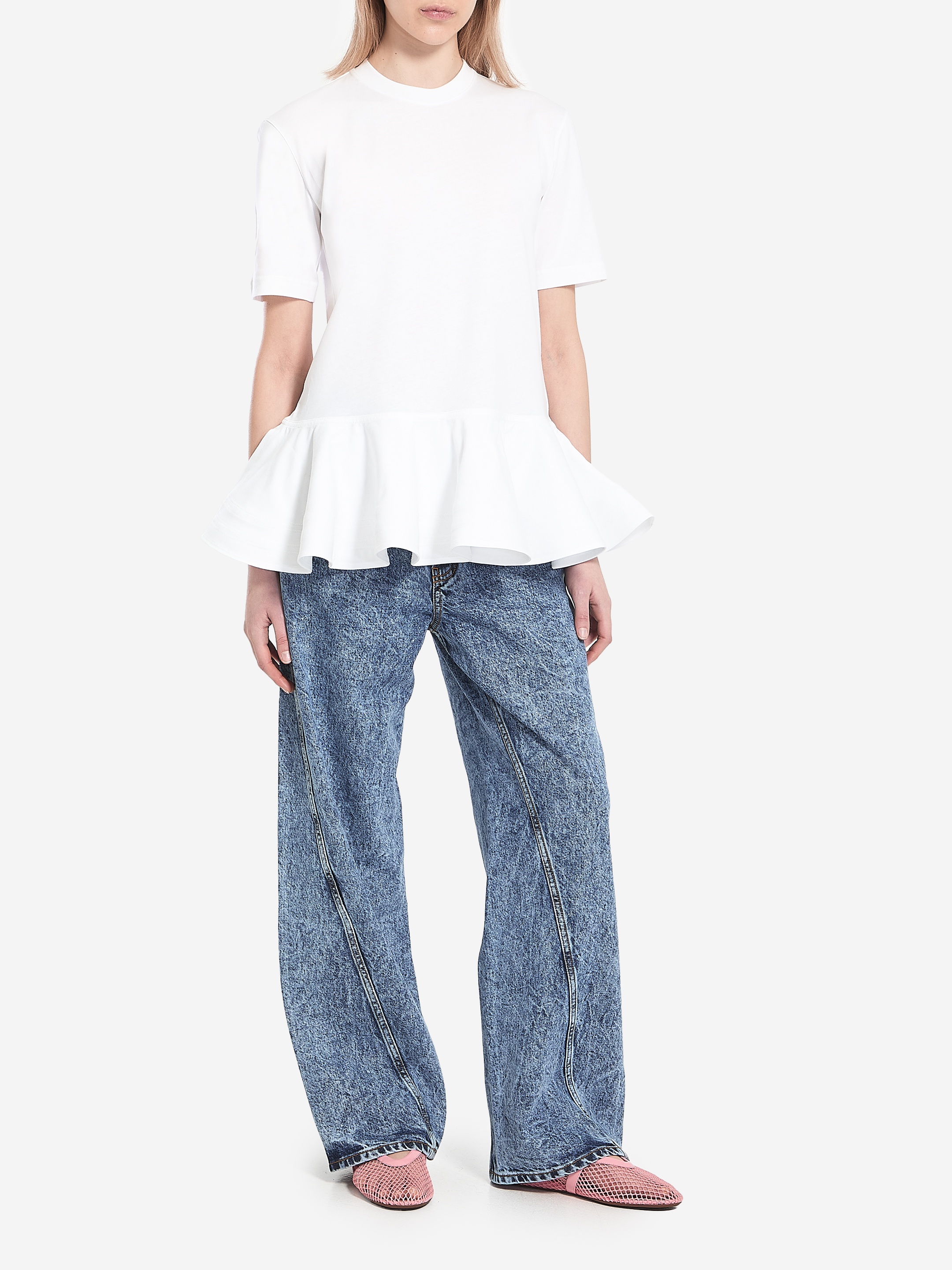 Alaïa Twisted jeans | leam | REVERSIBLE