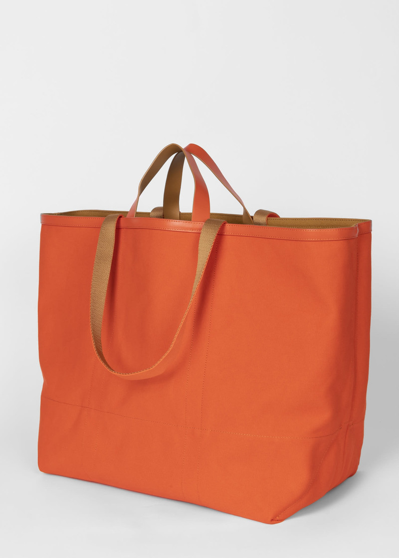 Reversible Cotton Tote Bag 6