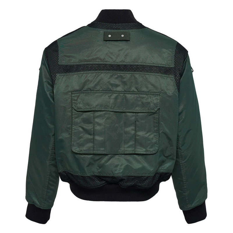 Andersson Bell Flight Layered Washed Bomber Jacket outlook