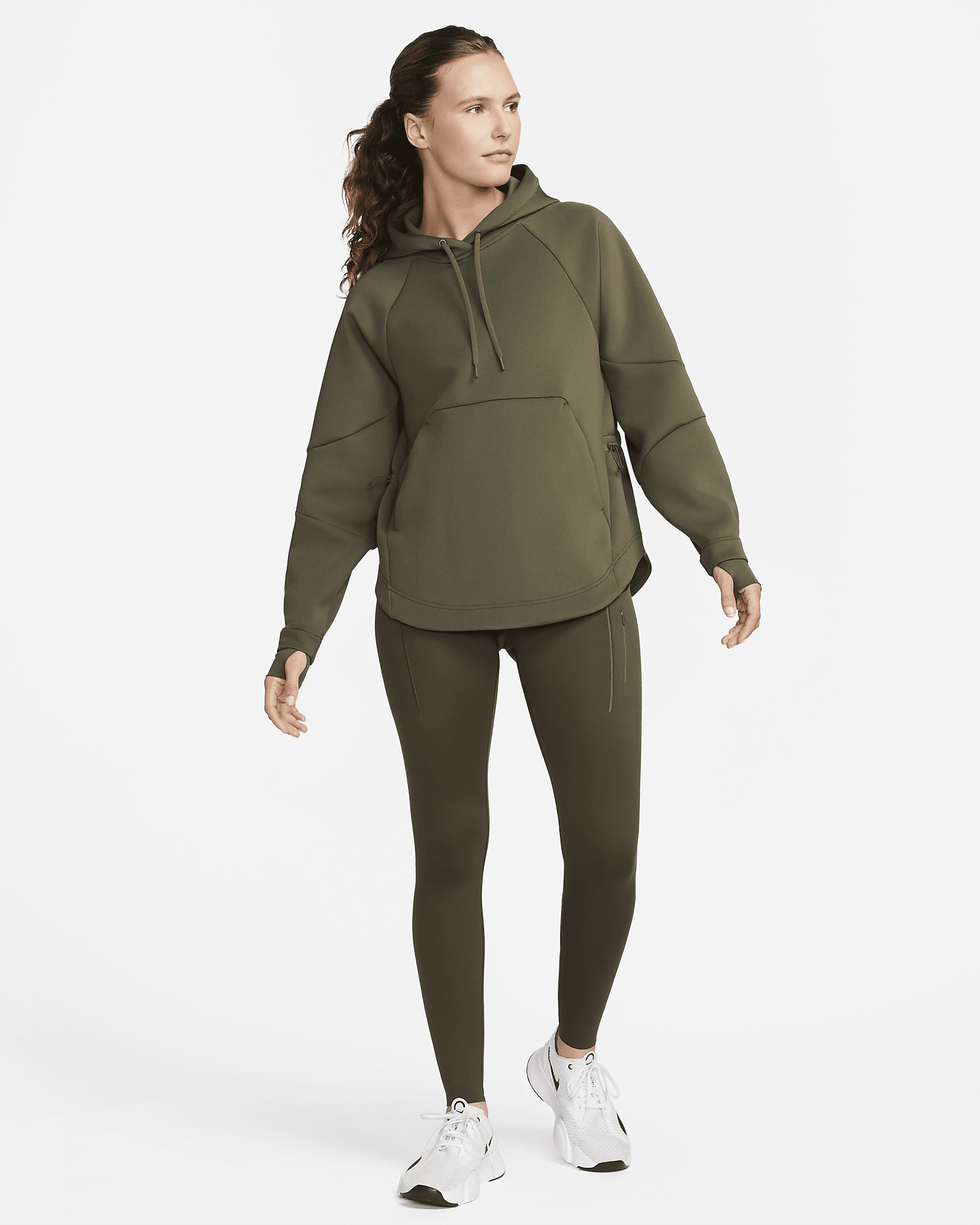 Nike Dri-FIT Prima Women's Pullover Training Hoodie - 12