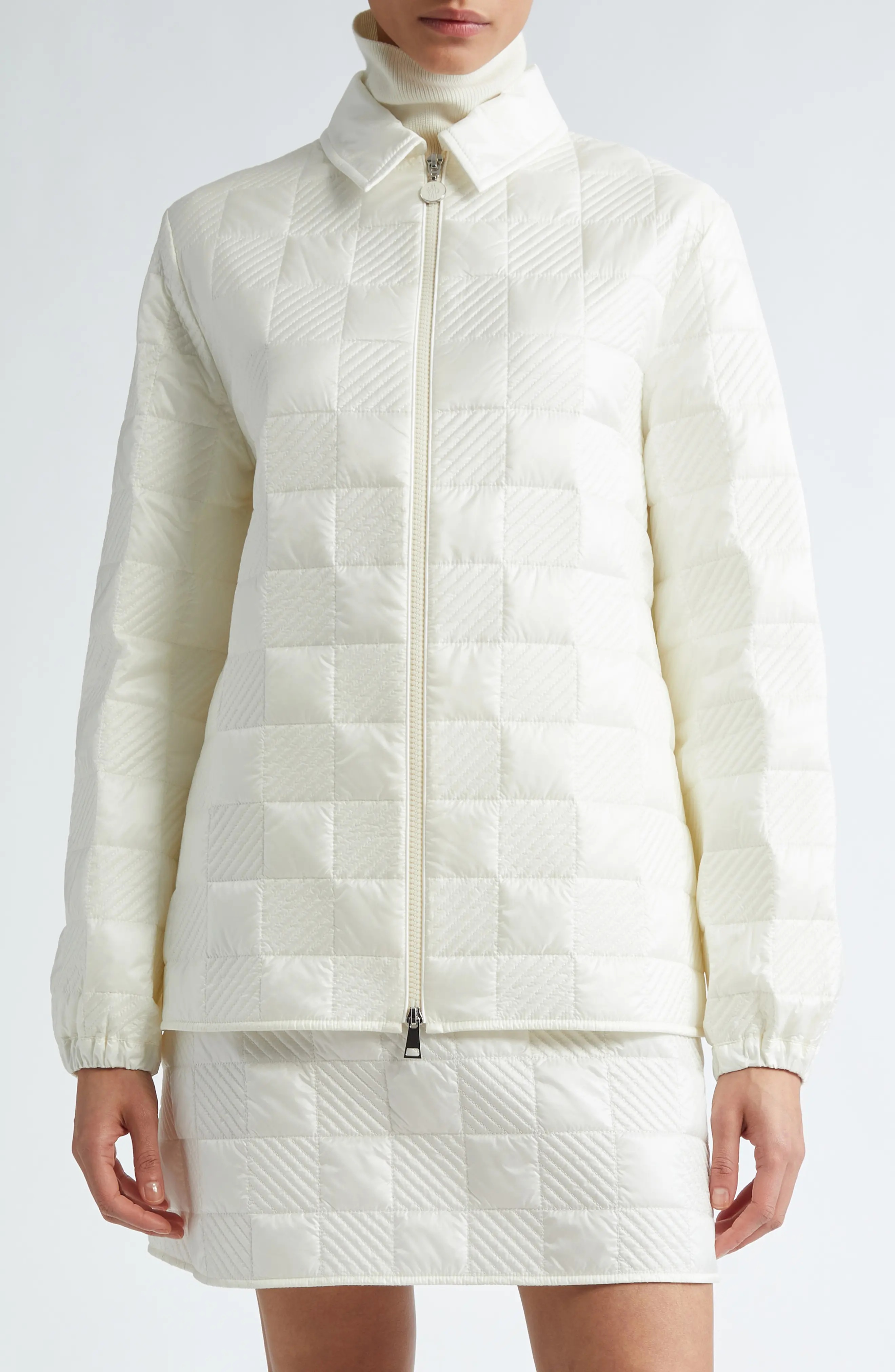 Quilted Nylon Jacket - 1