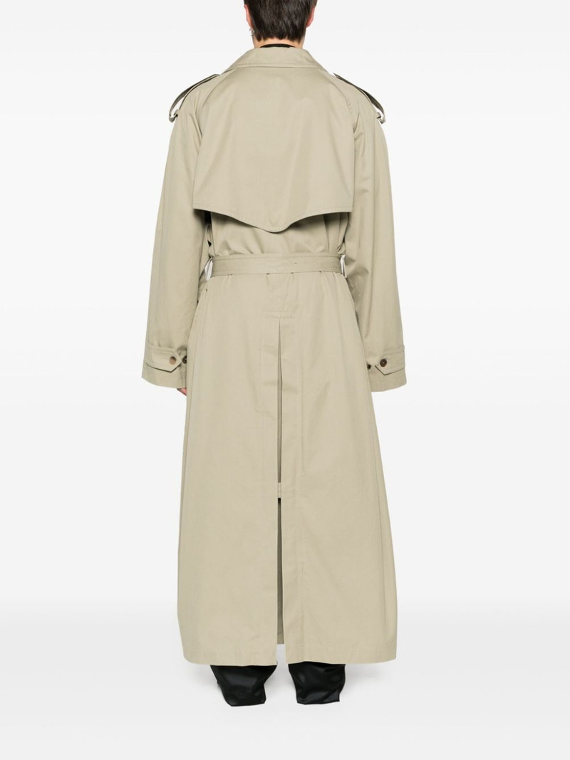 belted maxi trench coat 4