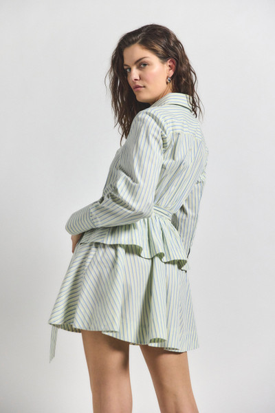 GUCCI KATHERINE BELTED BUTTON DOWN DRESS outlook