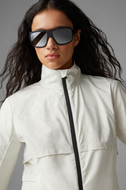 Jolina Reflective functional jacket in Off-white - 5