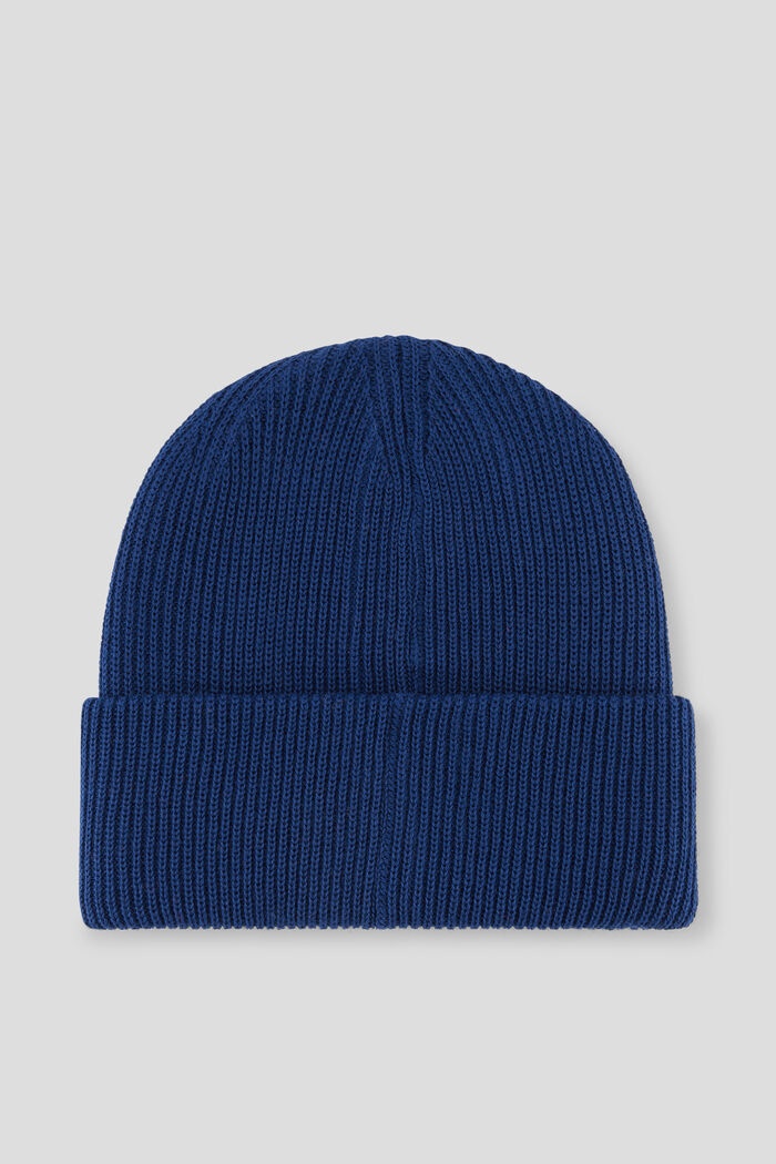 Tarek Knitted beanie in Dark blue - 3