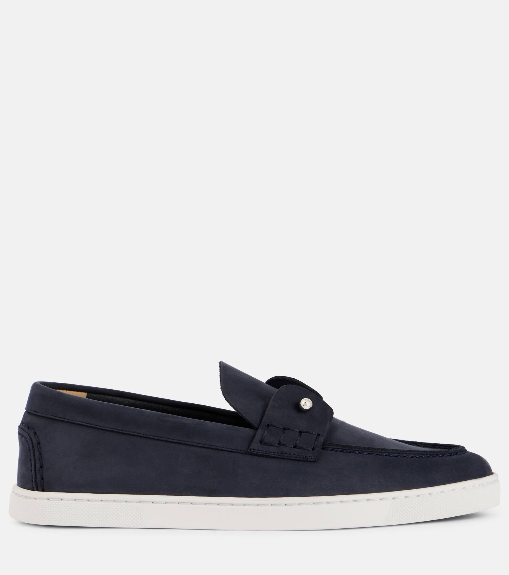 Chambeliboat leather loafers - 4